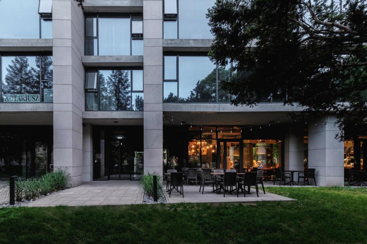 Argenti Spa Unia Residence Lublin Exterior photo