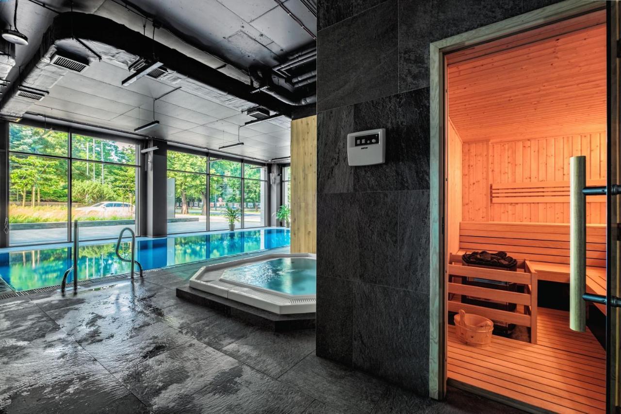 Argenti Spa Unia Residence Lublin Exterior photo